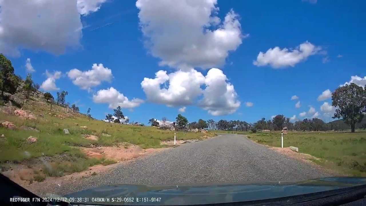 Kildare Road rocks drive
