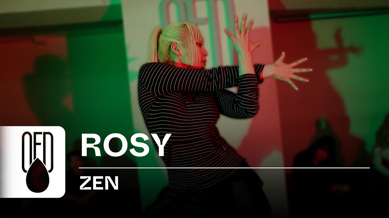 JENNIE - ZEN | ROSY (Choreography)