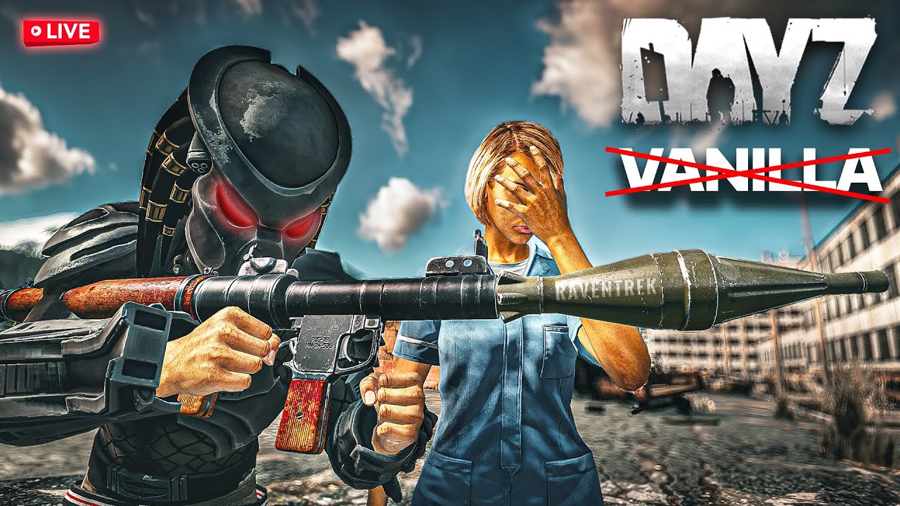 Pořádně těžký server | DayZ CZ/SK