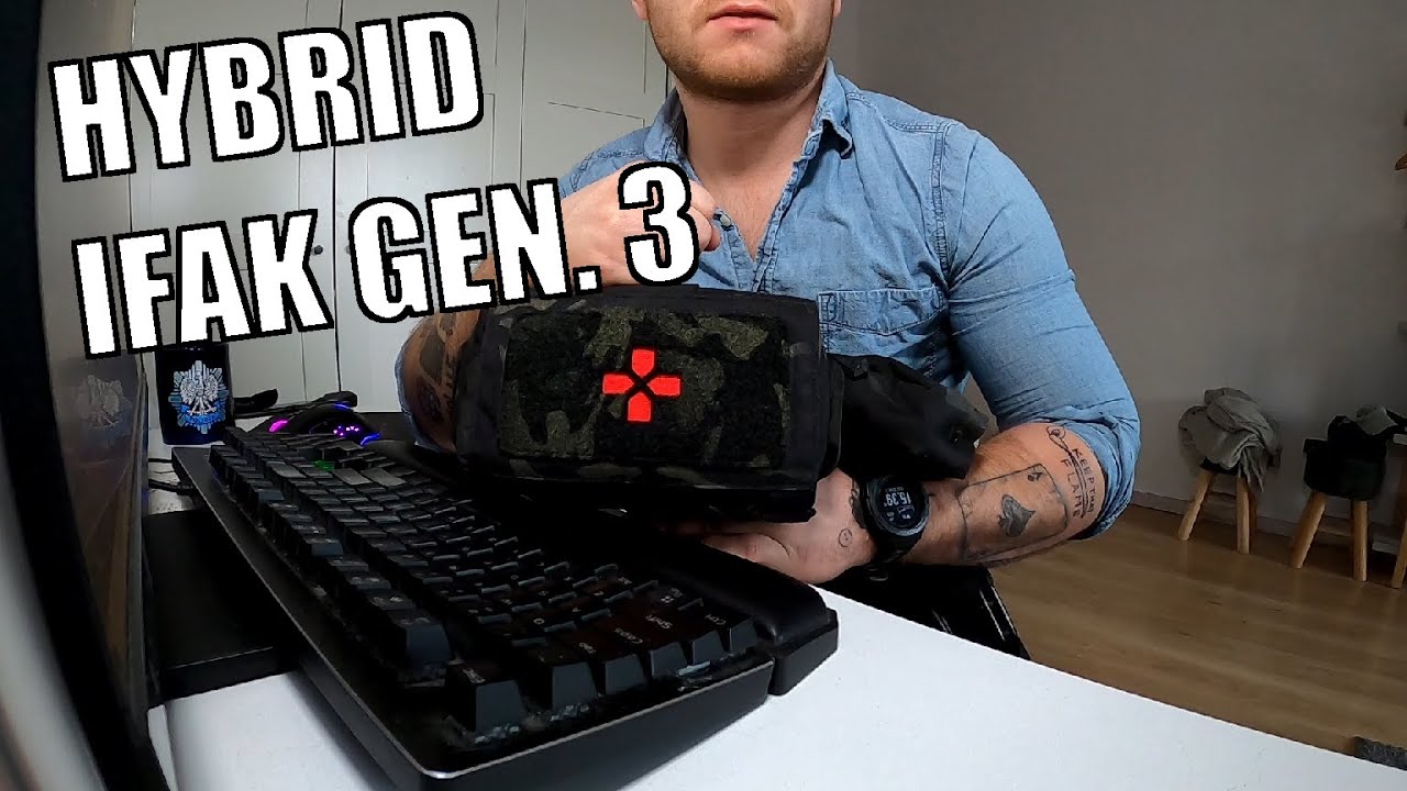 Mój IFAK na strzelnicę - Hybrid IFAK Gen 3 od GTW | Szpejoza #20