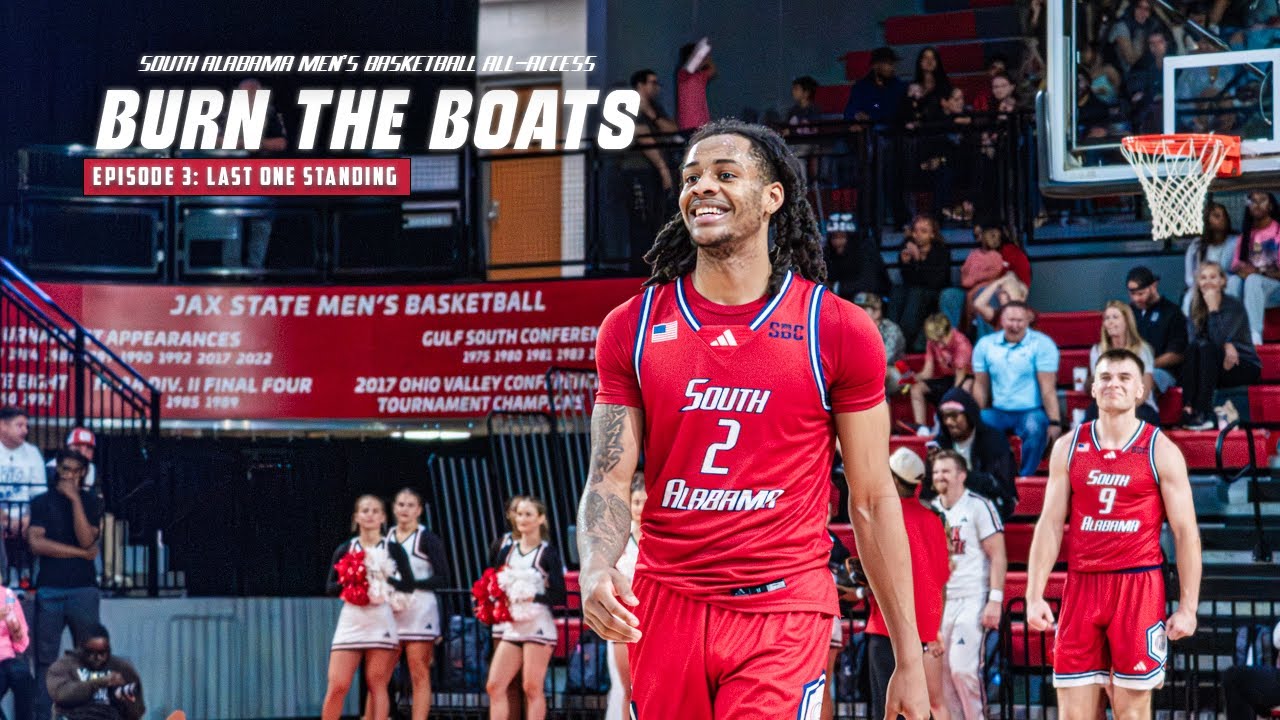 All-Access: South Alabama Men's Basketball - Episode 3: Last One Standing