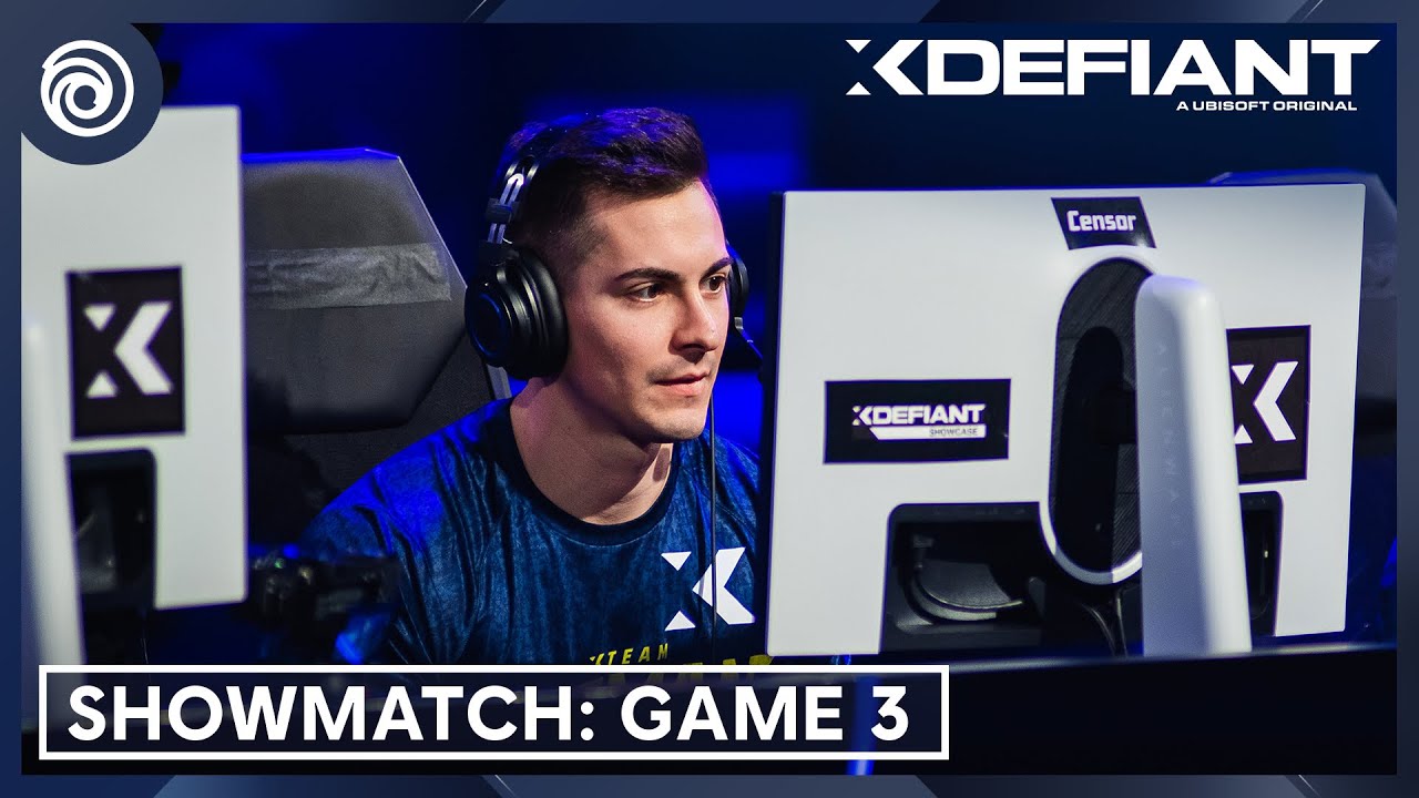 XDefiant: Showmatch Game 3 | Team Aches vs. Team Pacman