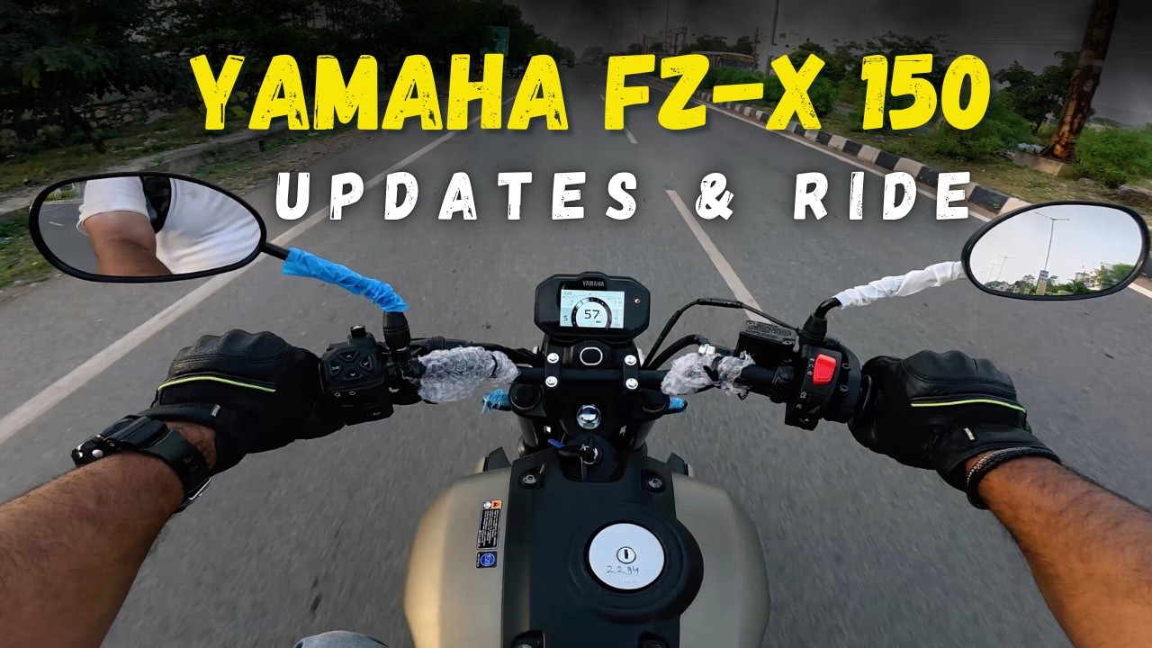 2025 Yamaha FZ-X Hybrid Review | Ride Impressions | GST 2.0 Benefits | Motorxone