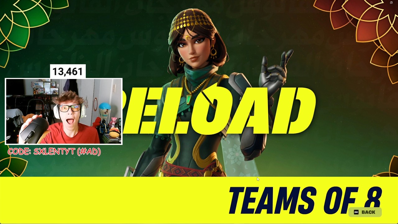 *LIVE* 🚨 FORTNITE TIME!! 🚨 | Reload Wins! (Hopefully) (Shorts)