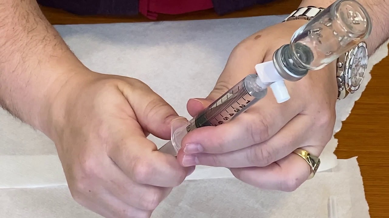 Subcutaneous Immunoglobulin (SCIG) Self Administration Infusion