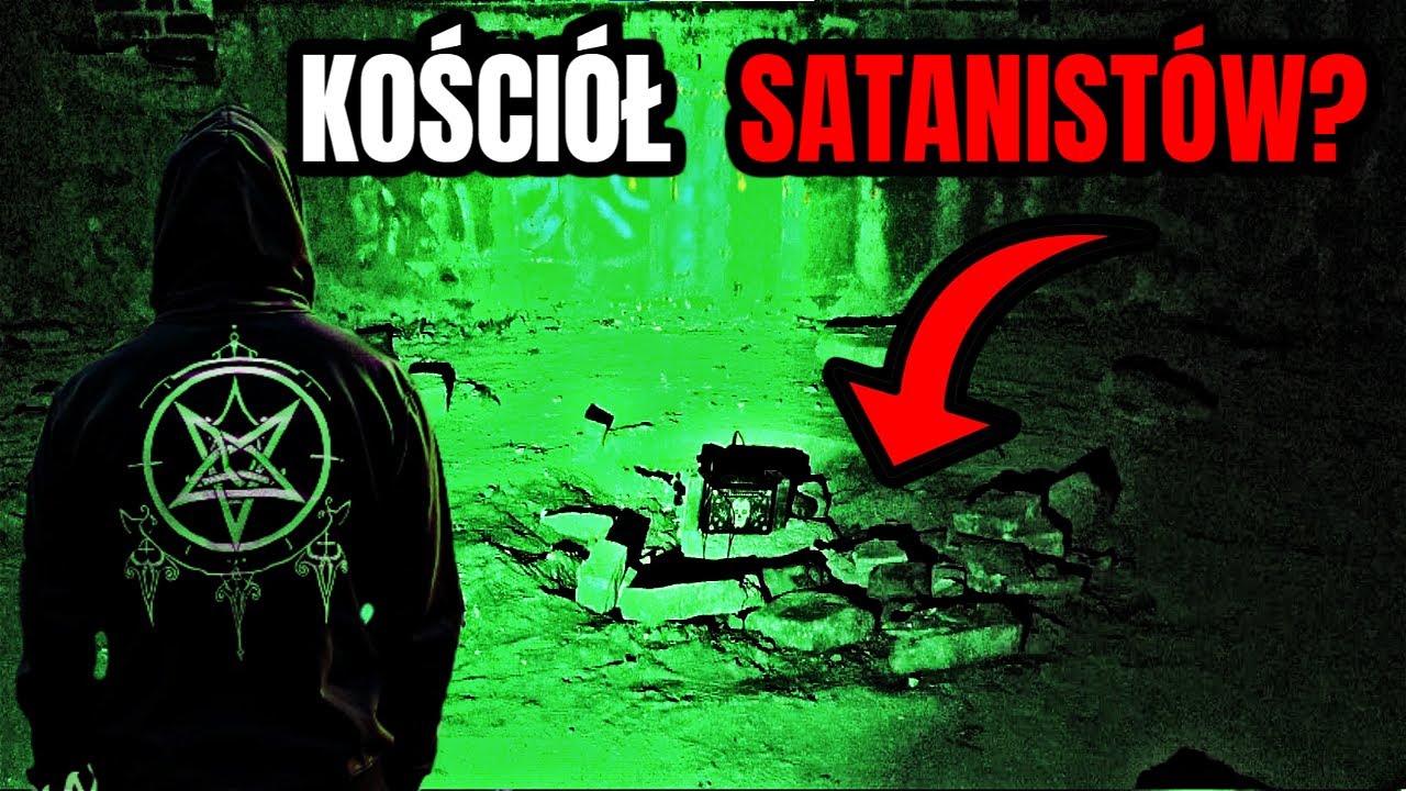 NOCĄ W KOŚCIELE DIABŁA...WYWOŁAŁEM COŚ ZŁEGO!