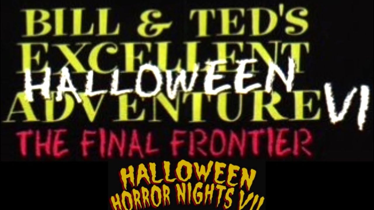 Bill & Ted's Excellent Halloween Adventure-HHN VII at Universal Studios-October 24th 1997 Orlando,FL