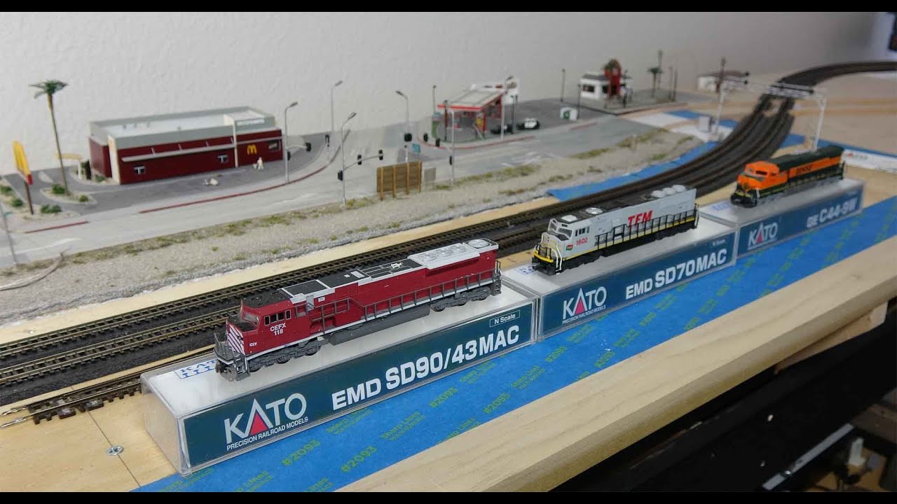N Scale Mojave Subdivision 2.0 Layout Update #2 KRPmodels