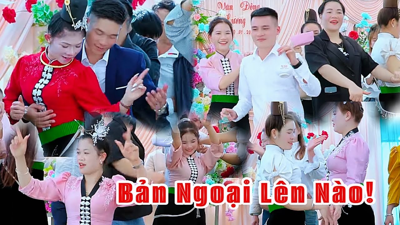 Bản Ngoại Đã Lên Sàn Là Phải Cháy Hết Mình. Nhạc Sàn Thái Nhảy Mừng Hạnh Phúc Văn Đông - Lường Diên