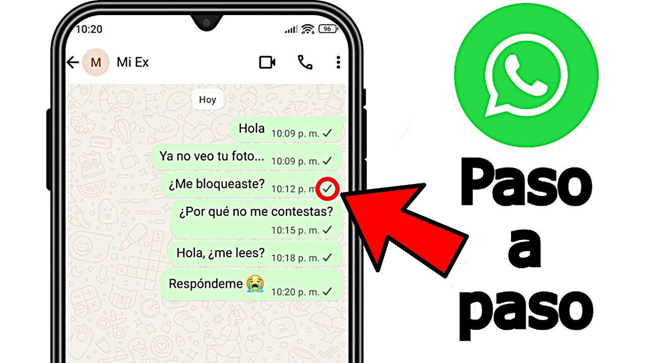 Cómo SABER SI ME BLOQUEARON en WHATSAPP 2026 | Saber si te Bloquearon en WhatsApp