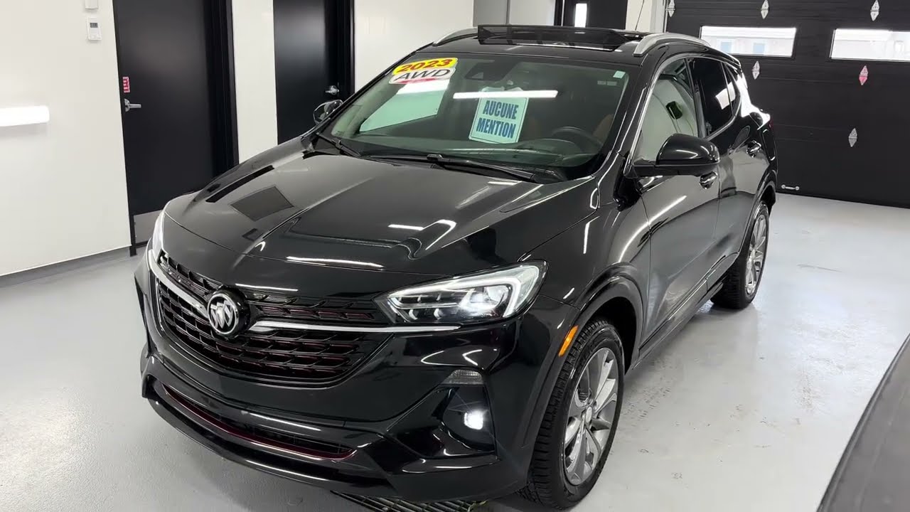 Buick Encore GX ST 2023 AWD full full full équipé, 43 538 km, pas vga, prêt à partir ! #stock 35214