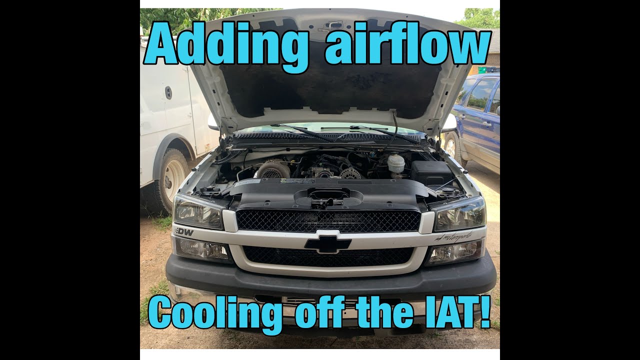 Adding Air Flow to Cool Off High IAT