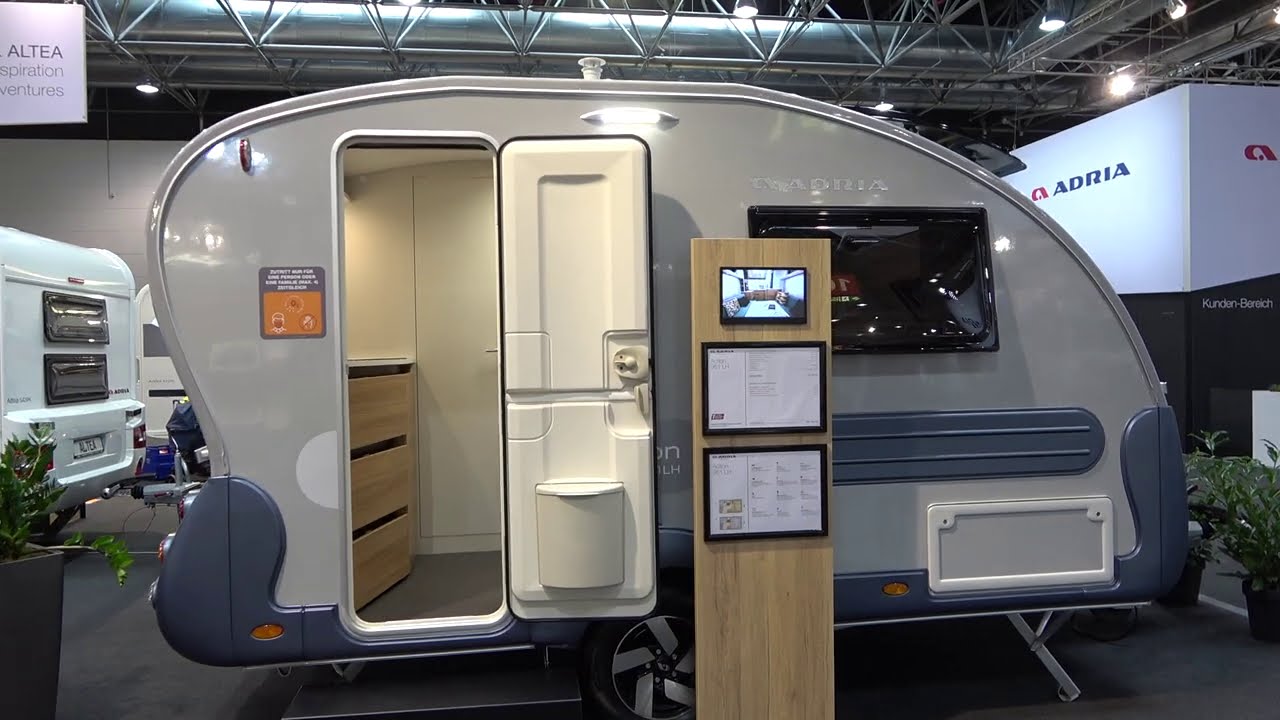 ADRIA Action 361 caravan 2021