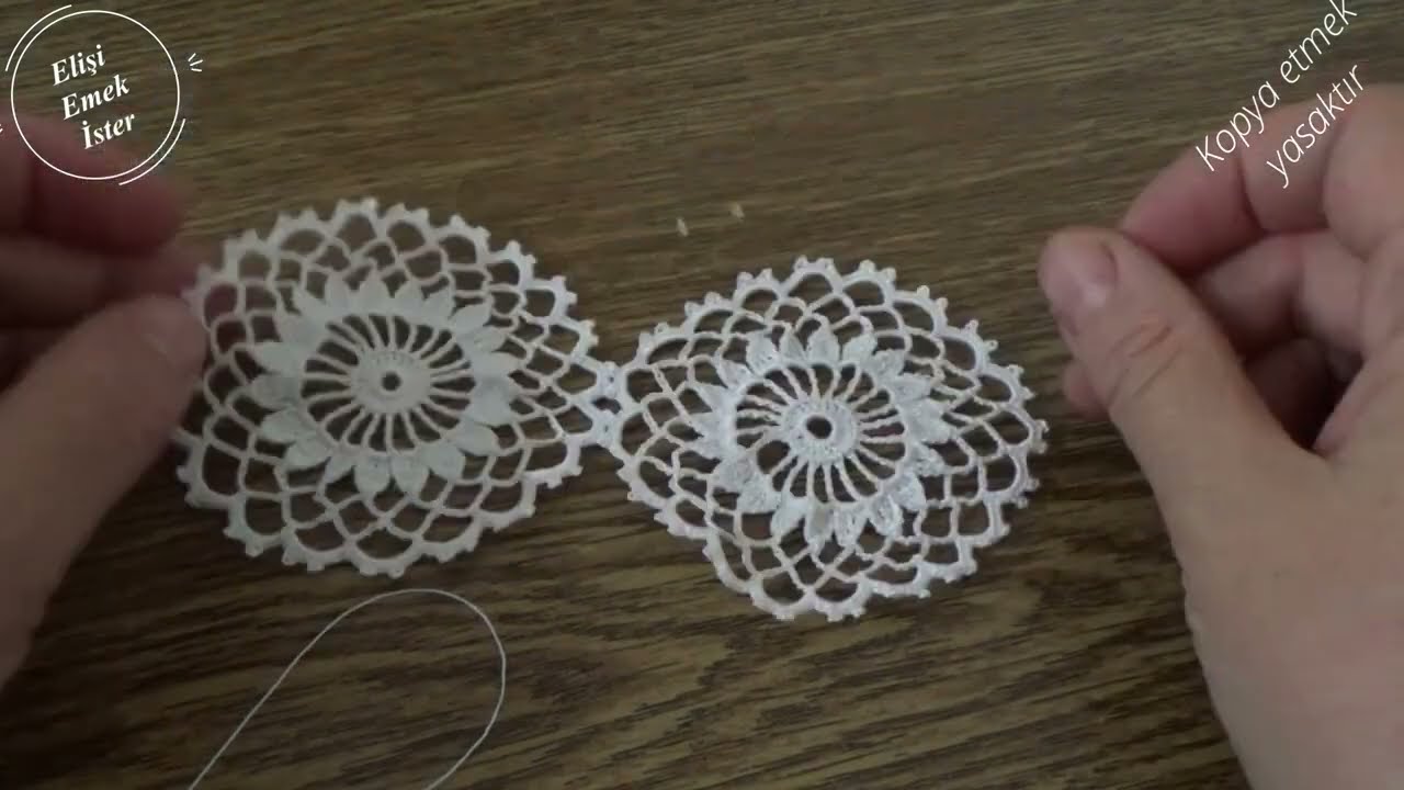 Yorumlarda çok istenen kolay salon takımı dantel modeli sizlerle✅