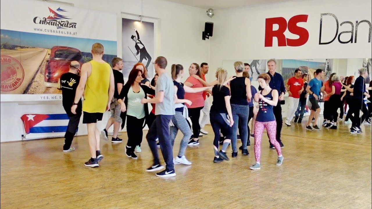 Rueda con Noe & Diego, Cuban Salsa Weekend Graz
