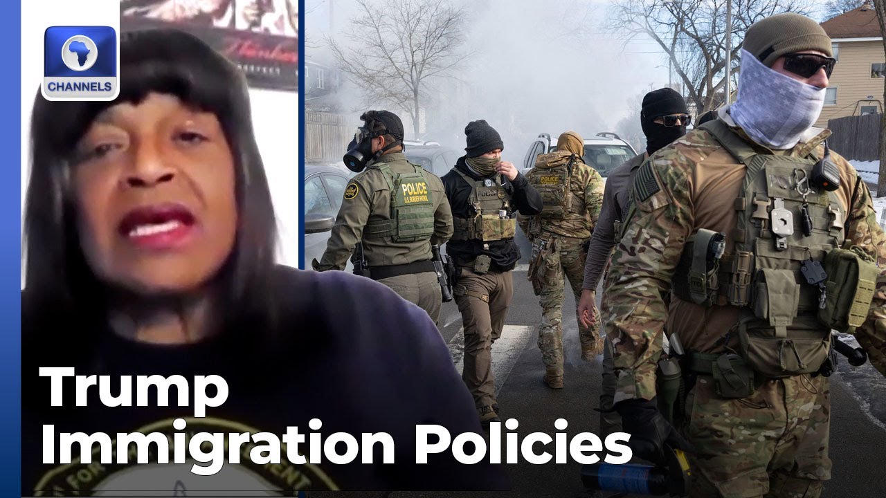 ‘ICE Agents Ready To Hunt, Shoot People Down’, NAACP’s Presley Warns Against Aggressive Reactions