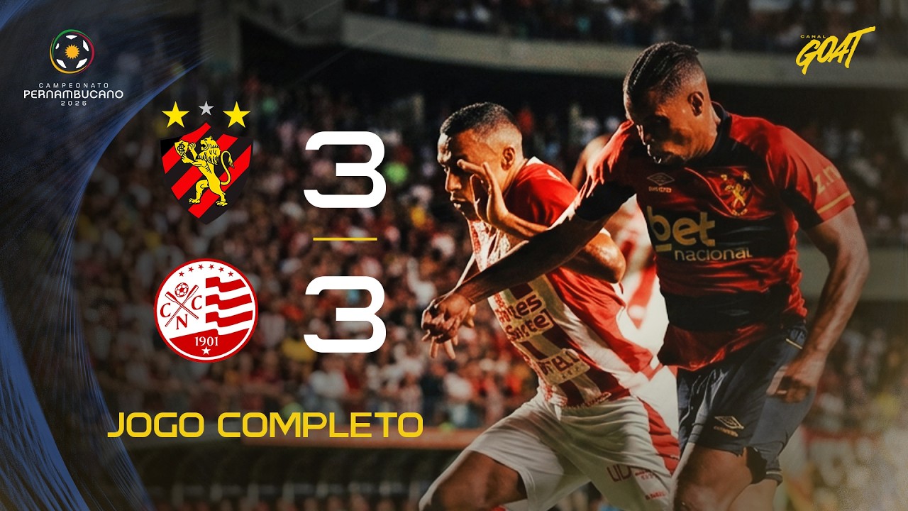 SPORT X NÁUTICO | FINAL | CAMPEONATO PERNAMBUCANO | AO VIVO E COM IMAGENS