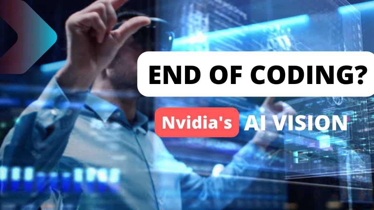 The End of Coding? Nvidia's AI Vision #ai #NvidiaCEO
