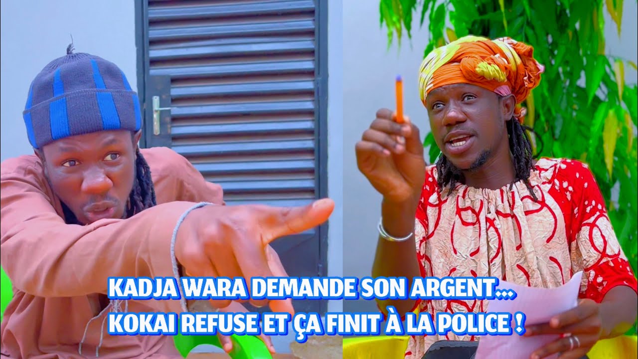 KADJA WARA DEMANDE SON ARGENT… KÔKÈ REFUSE ET ÇA FINIT À LA POLICE ! 😳💥