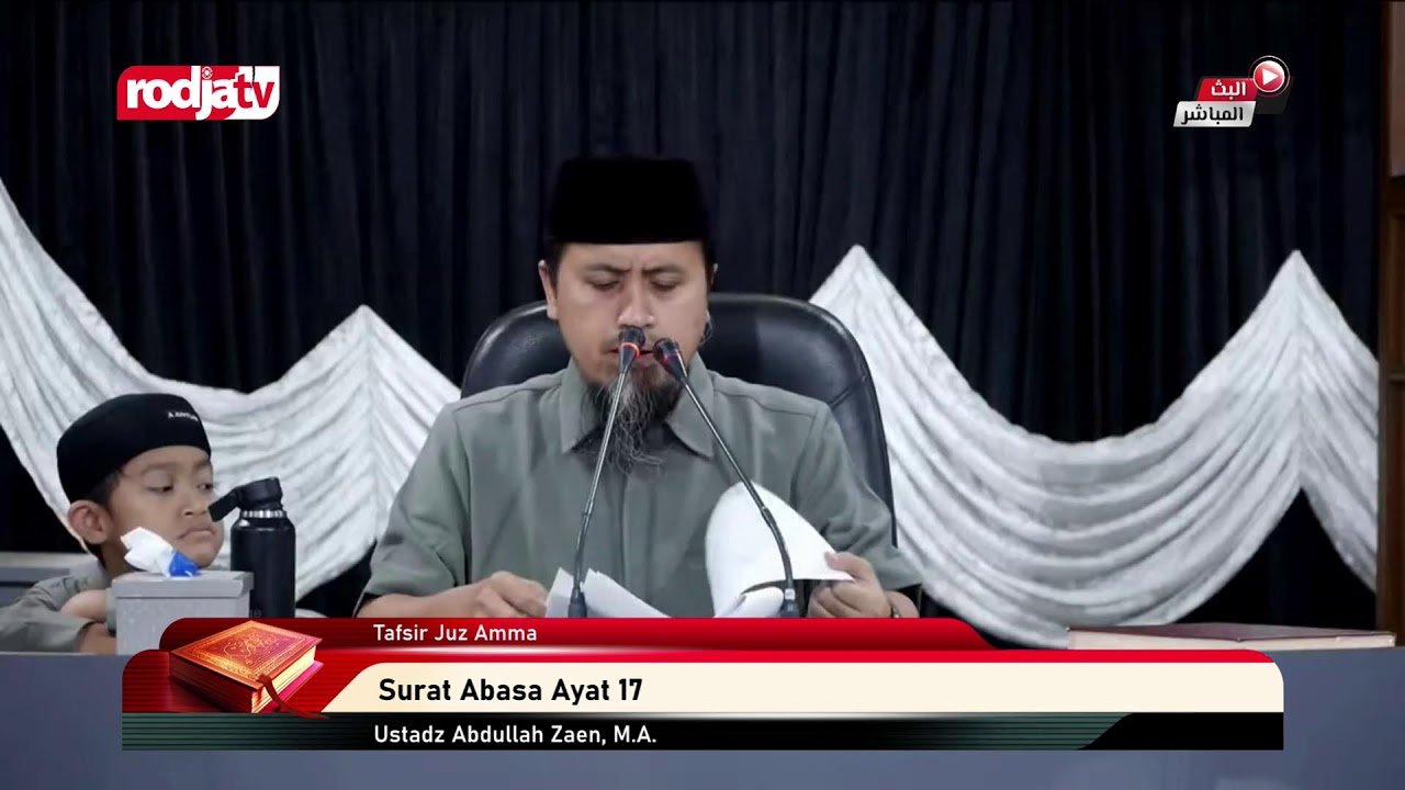 [LIVE] Ustadz Abdullah Zaen, M.A. | Tafsir Juz Amma