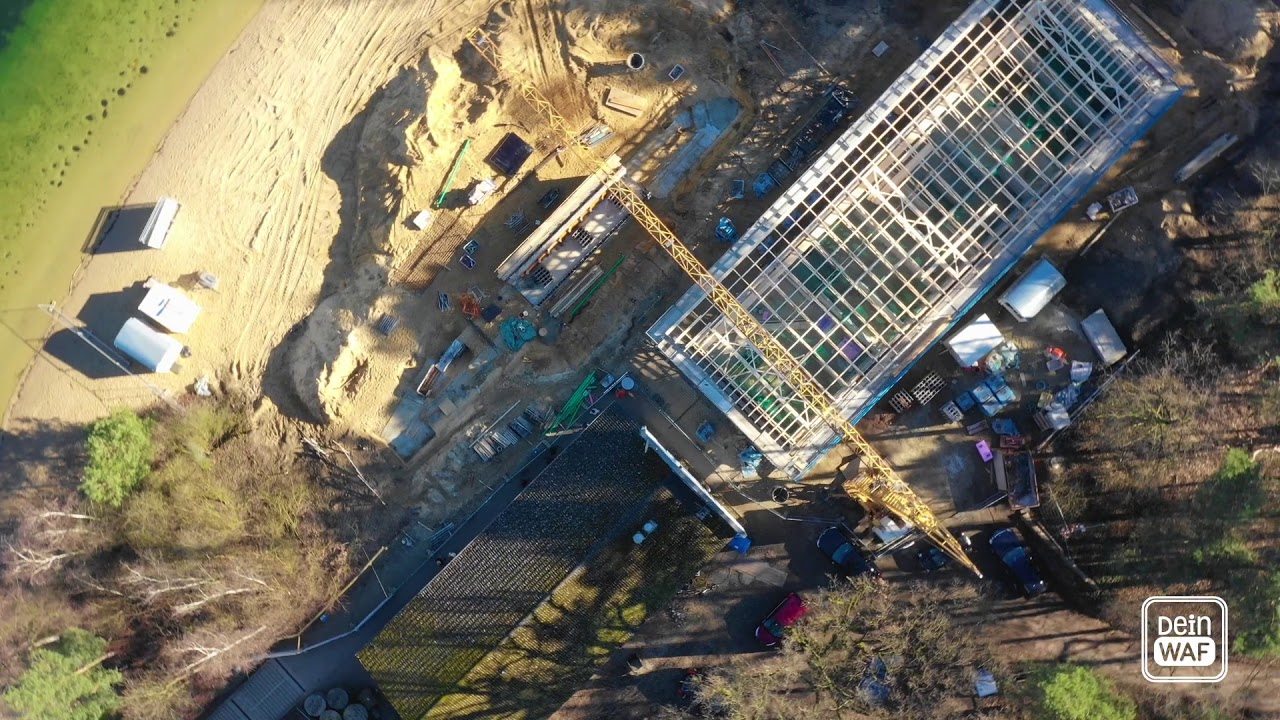 Sassenberger Baustelle am Feldmarksee