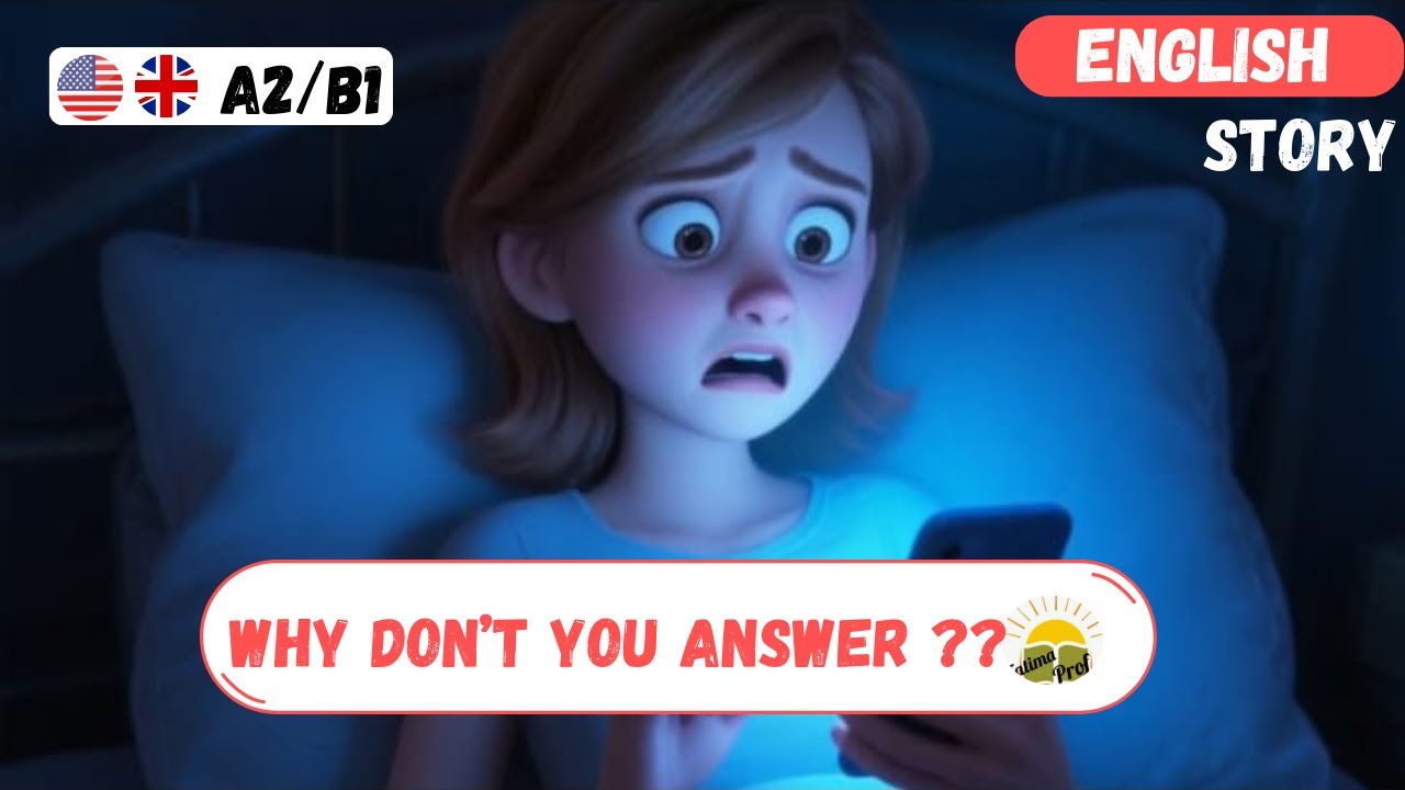 Why Don't you Answer ? English Listining Practice For Beginners -A2-B1Level