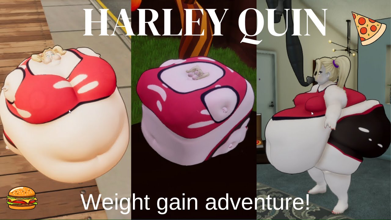 The Snackrooms: Harley Quinn becoming obese!
