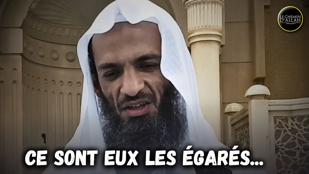 CE SONT EUX LES ÉGARÉS.. | Shaykh Khalid Ismail