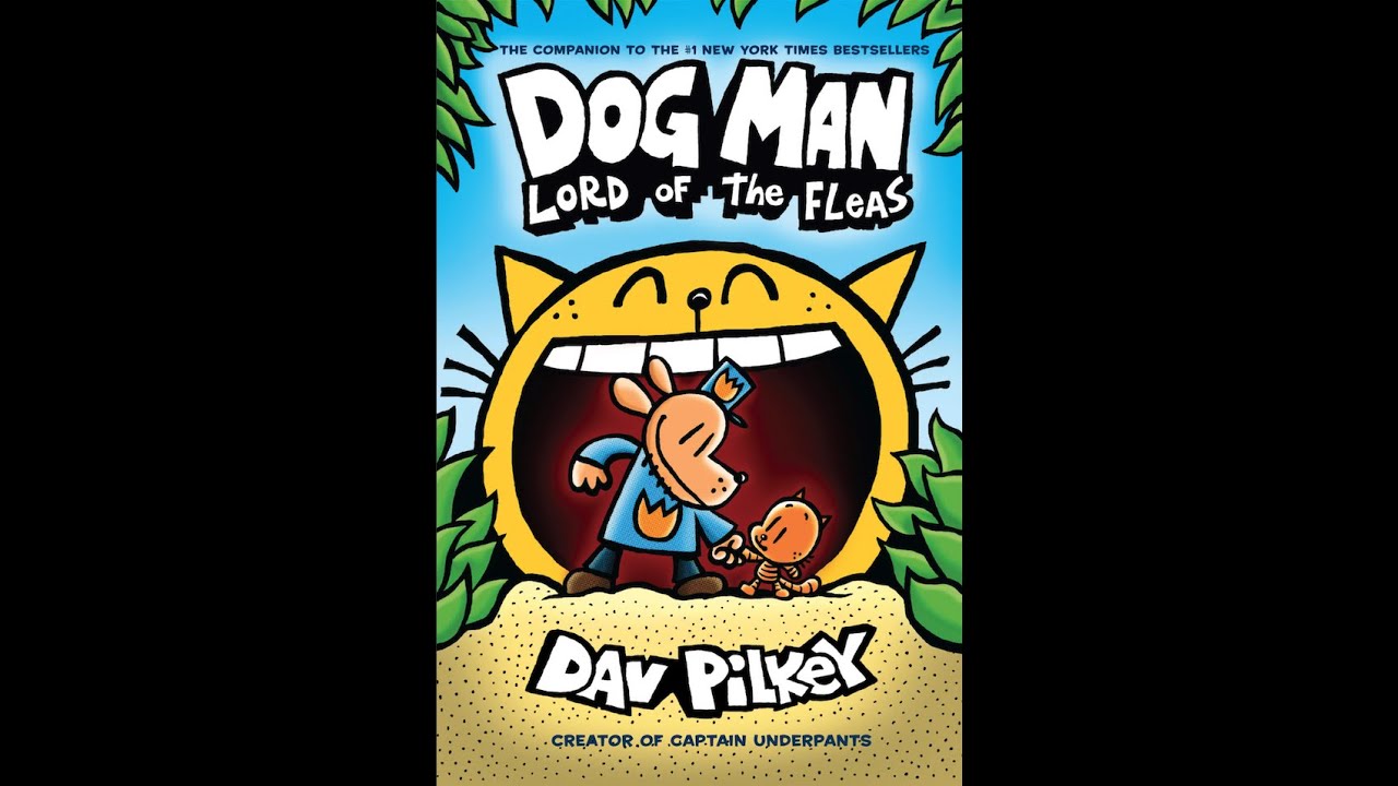 DOG MAN: Book 5 LORD OF THE FLEAS HD by Dav Pilkey ( COMIC-DUB ) READ ALOUD