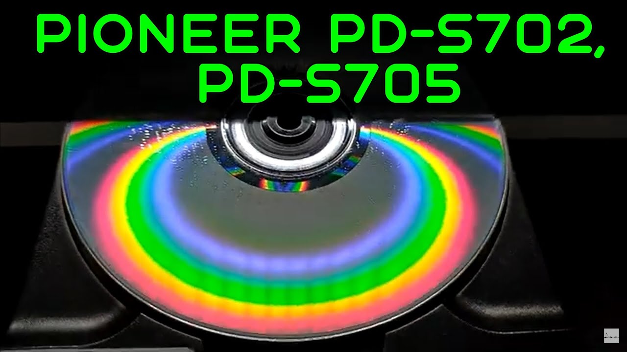 PIONEER PD-S702, PD-S705