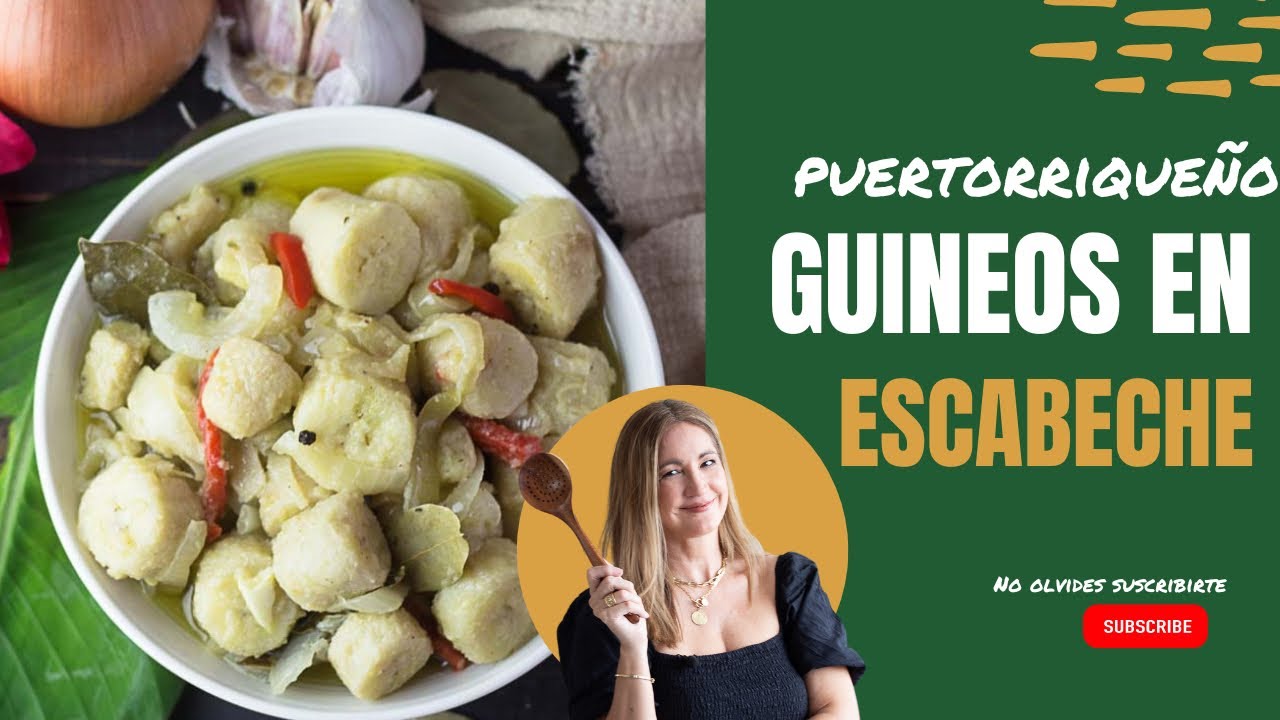 LOS MEJORES GUINEOS EN ESCABECHE de Puerto Rico