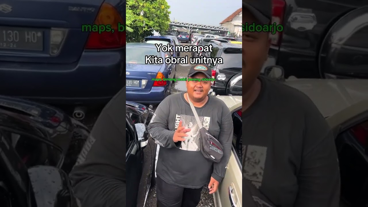 Vios mewah 39 juta bosku, di bintang mobil porong sidoarjo