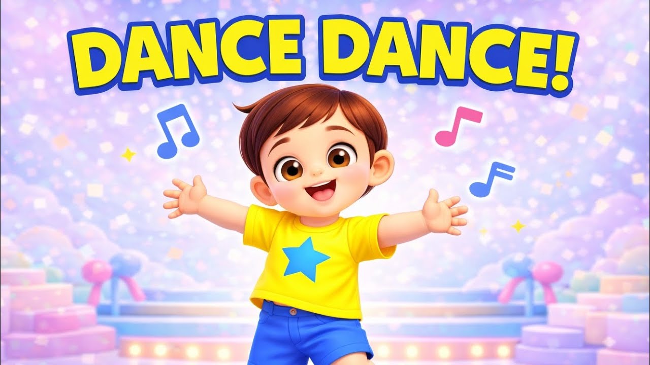 Dance Dance! 🕺 Dance with Timo | Fun Action Song for Toddlers