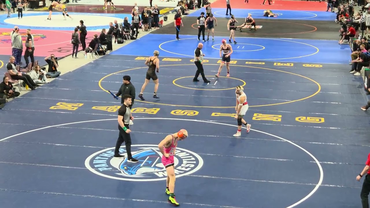 2026 Idaho HS Boys State Championships 2/27/26 Match 3