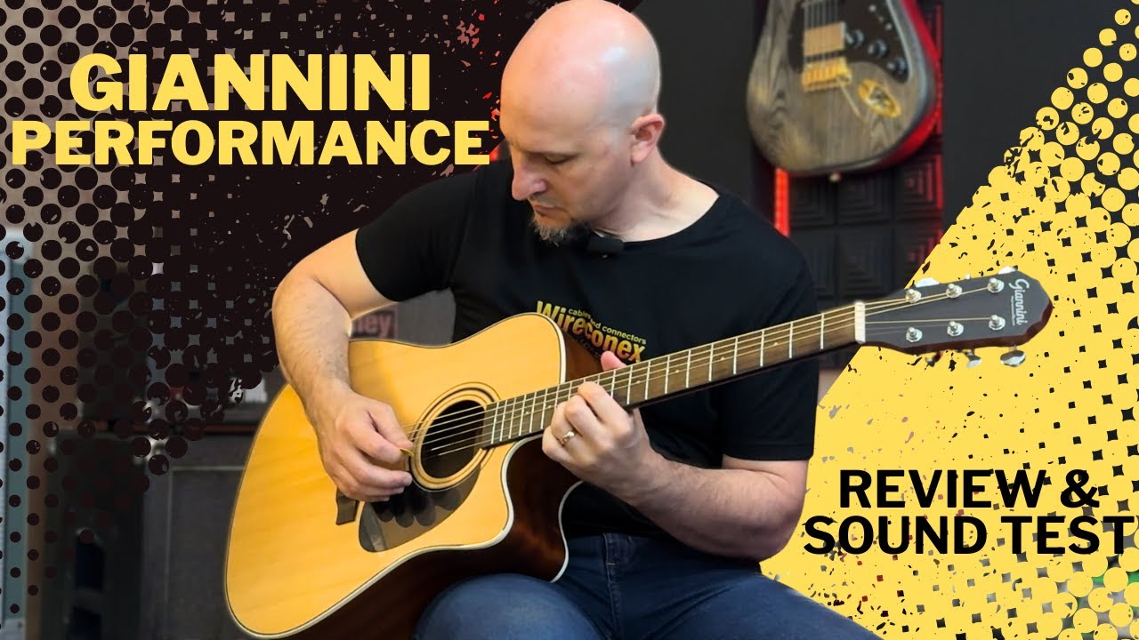 Giannini Performance Deluxe DRC - Um dos VIOLÕES que MAIS GOSTEI!
