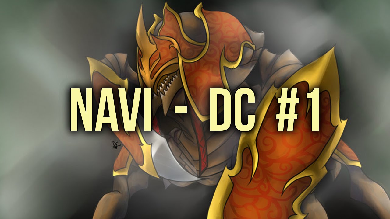 NaVi vs DC Highlights Manila Major Group B UB Final Game 1 Dota 2