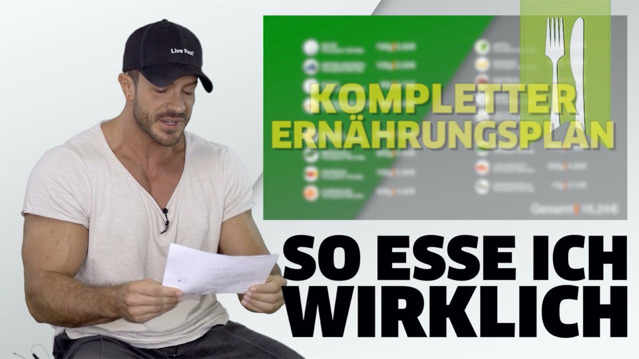 Full day of Eating | Mein kompletter Ernährungsplan