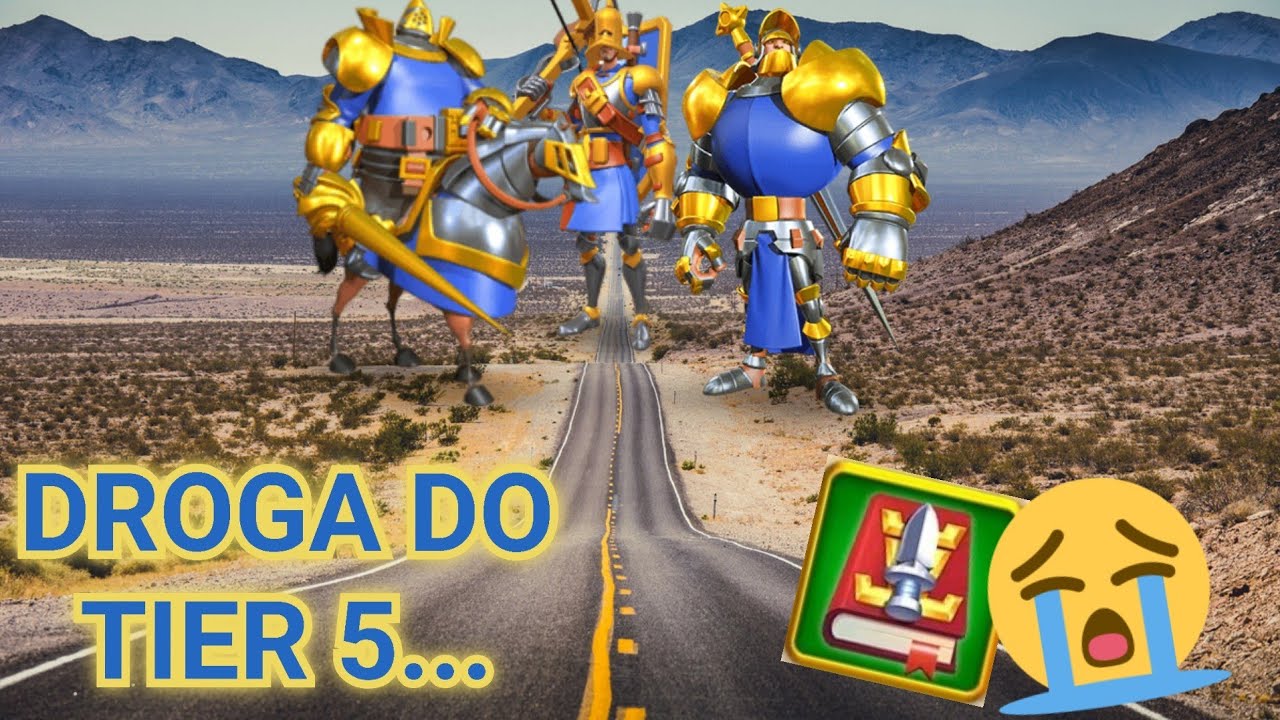 Droga do jednostek tier 5 w Rise of Kingdoms.