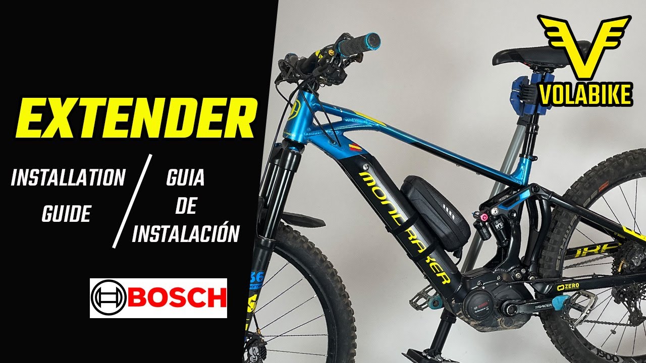 Guía de instalación EXTENDER BOSCH