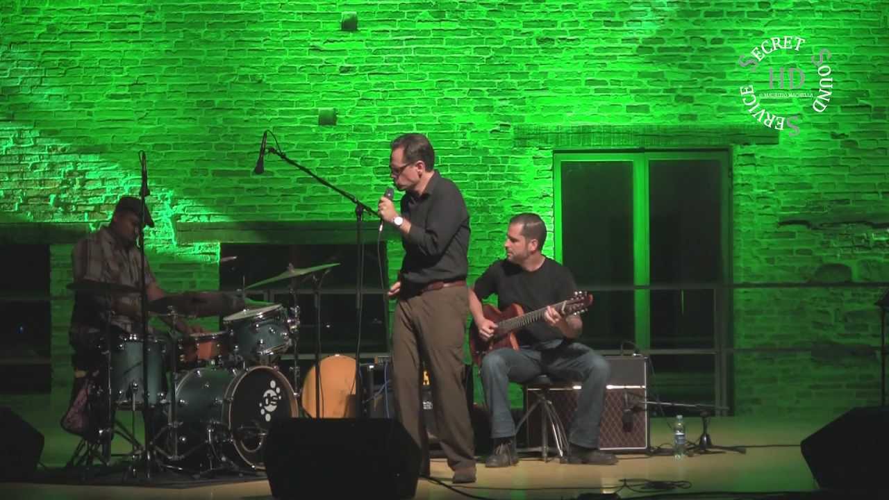 Kurt Elling & Charlie Hunter trio Save Your Love For Me - MUSICAMDO JAZZ FESTIVAL 2012