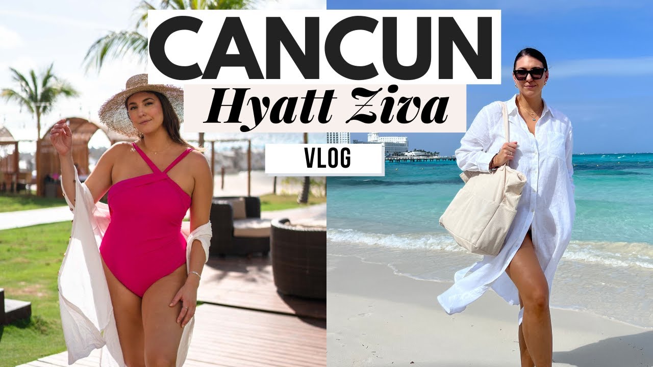 Видеоблог о Канкуне 🌴 Отдых в отеле Hyatt Ziva Cancun