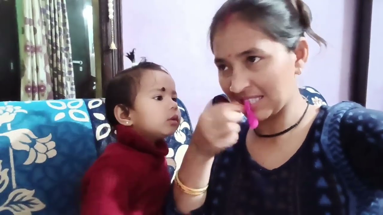 Simple Day Vlog 🧶 Woolen Design, Omika ka Daliya & Heart Shape Gud ❤️#pahadilifestylevlog  