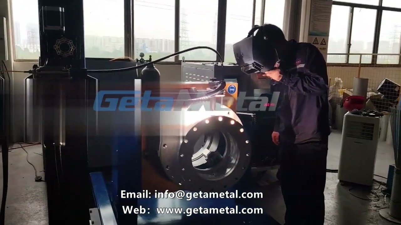 Aluminum Alloy High Voltage Switch Current Transformer Welding Machine