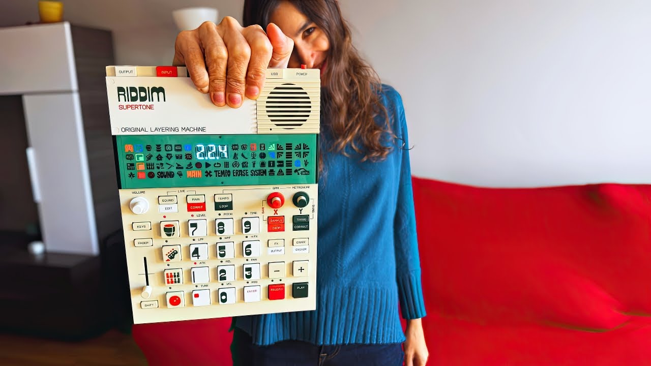 EP-40 Riddim Supertone: de principiante a maestro en 1 hora 🎛️ Tutorial en español