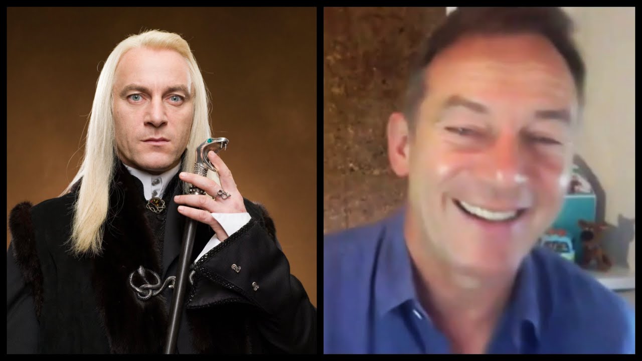 Scoob! star Jason Isaacs on the best evil laugh, Harry Potter & being a big Dick