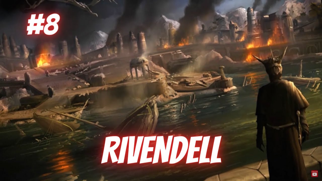 Rivendell | BFME2 Evil Campaign #8 (Hard Mode)