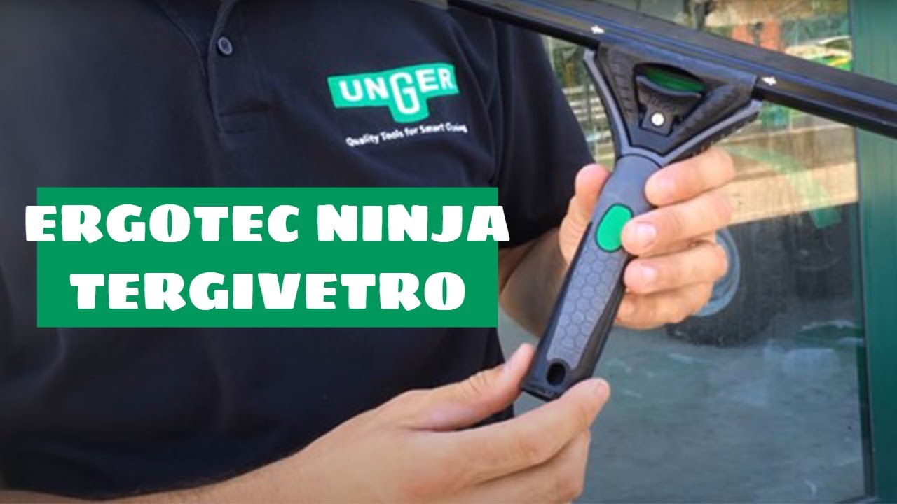 Tergivetro ErgoTec Ninja 2 - UNGER