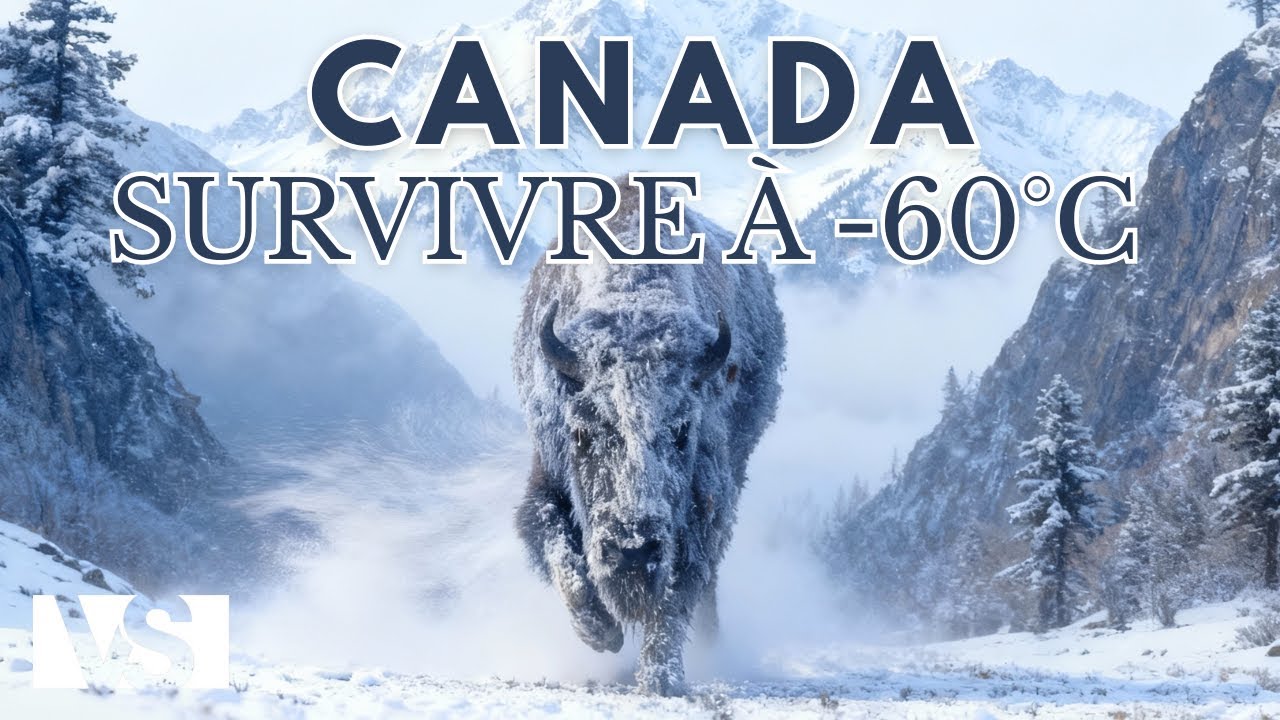 CANADA SOUS ZÉRO | La Vie Sauvage dans l’Hiver le Plus Extrême de la Planète – Documentaire Animalie