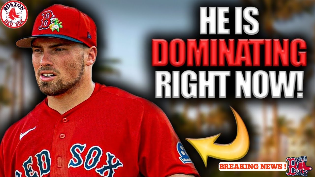 Red Sox Pull Off HIGHWAY ROBBERY in Final Days of Free Agency - This Signing Could Change EVERYTHING