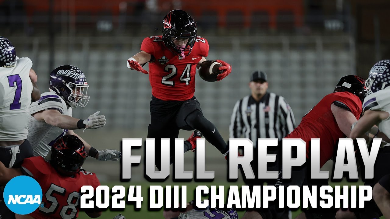 North Central (IL) vs. Mount Union: 2024 DIII football Stagg Bowl | FULL REPLAY